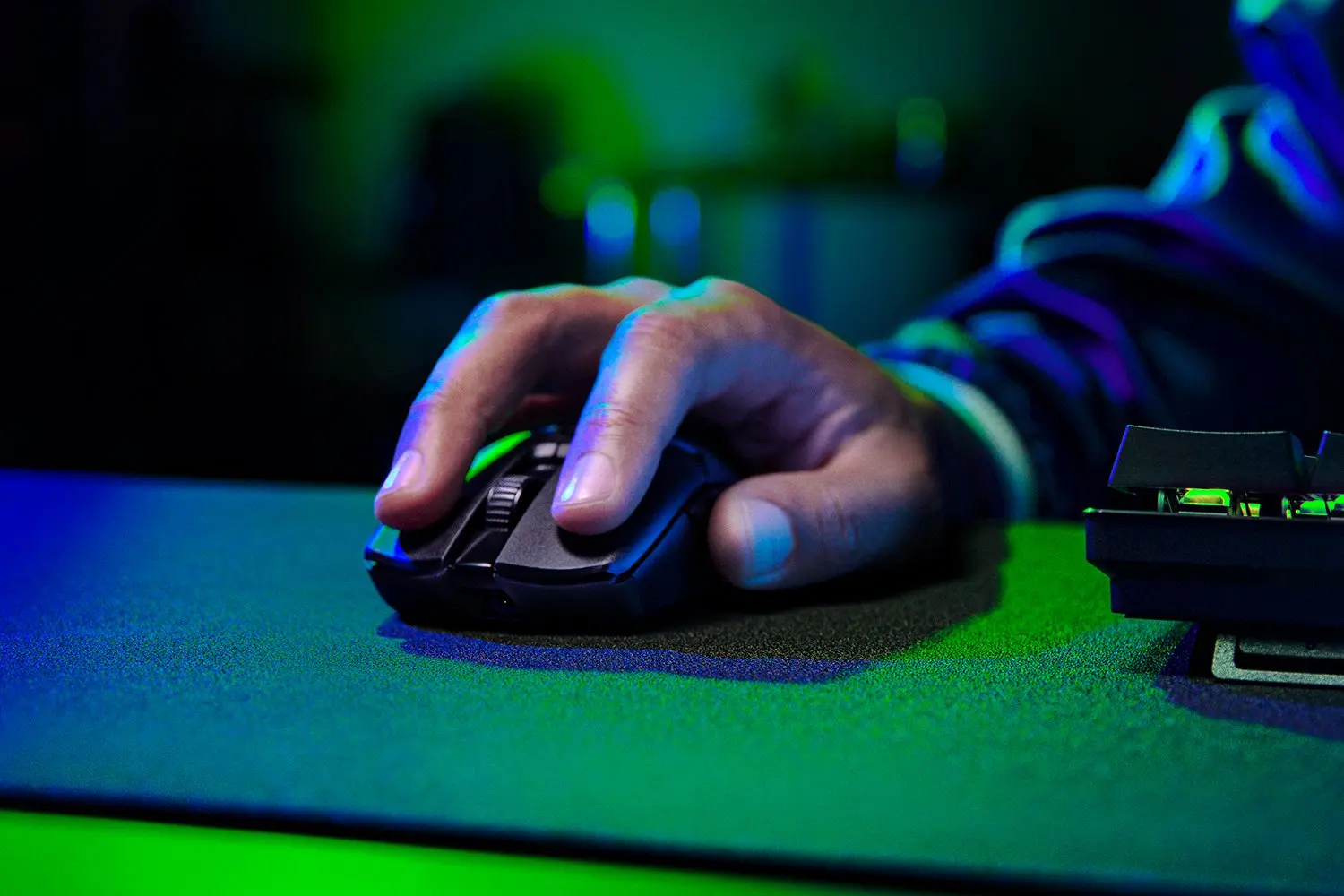 Razer Viper V2 Pro-ультрасветильник Кая беспроводная мышь с киберспортом светильник Ки