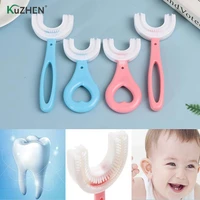 soft silicone kids cartoon baby soft bristled toothbrush children teeth training mouth clean oral care cleaning brush for baby