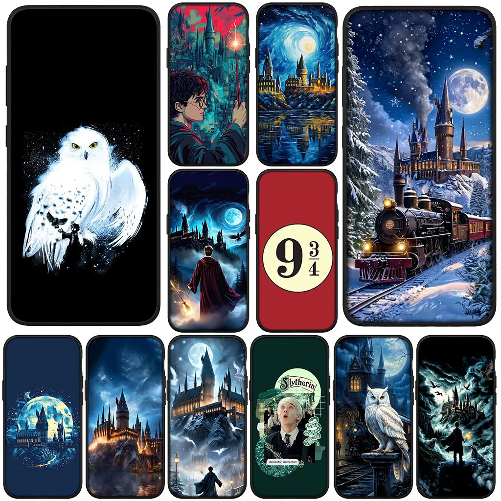 Фото Чехол Cover Cool Harries Poster Wand Art Potters для Apple iPhone 17 16 Plus 13 12 Pro Max Mini X XR ProMax 16E 15+ 16Plus Air №1