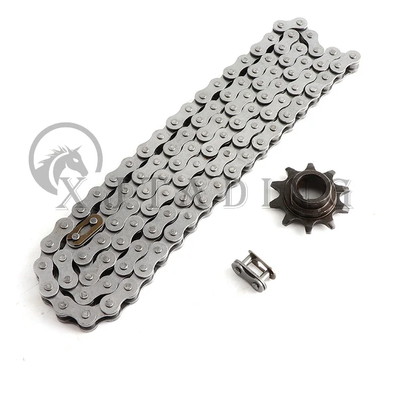 

415 chain 110L links With Drive Sprocket for 49cc 66cc 80cc electric bicycle engine Accessories