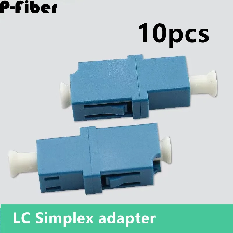 10 шт. LC simplex адаптер фланец соединитель оптоволоконный SM ММ OM1 OM2 OM3 OM4 хорошее