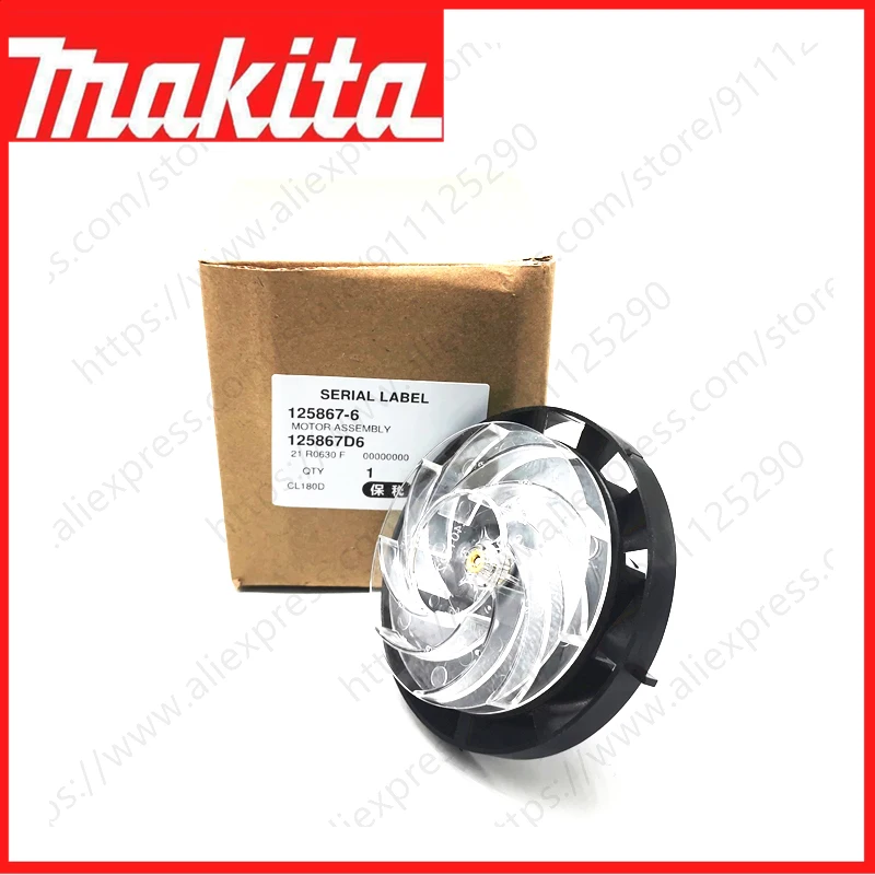 МОТОР в сборе ДЛЯ MAKITA BCL180 DCL180F DCL180 XLC02