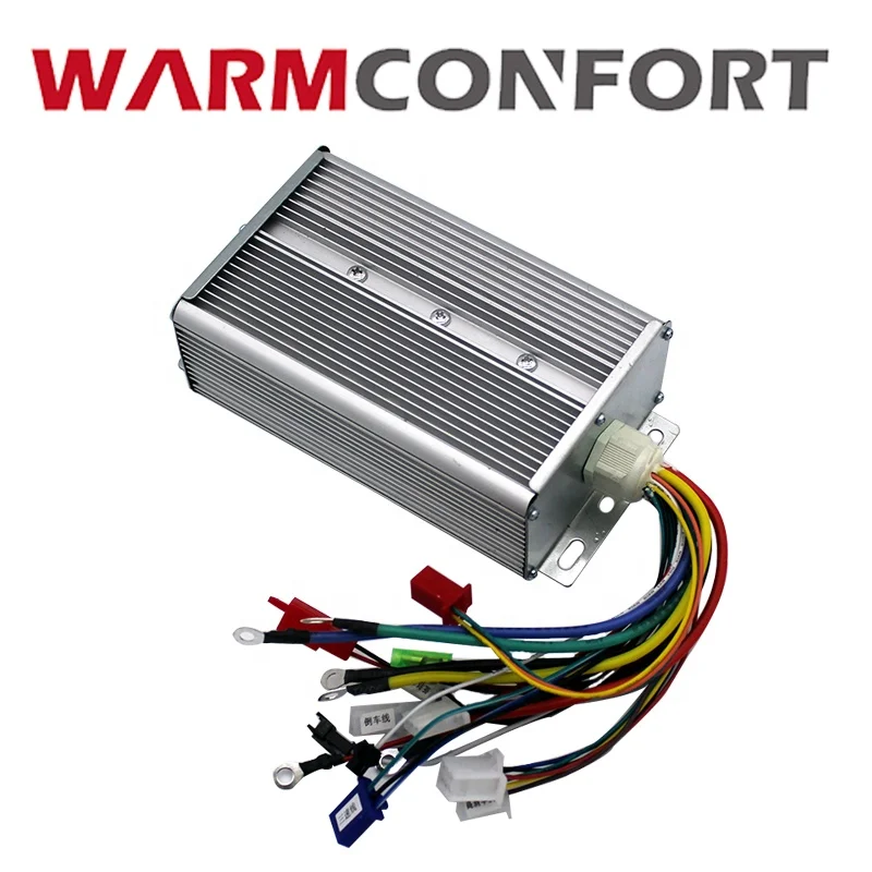 

DC motor Brushless controller 48V-96V 2000W 60A Motorcycle Controller for electric bicycle