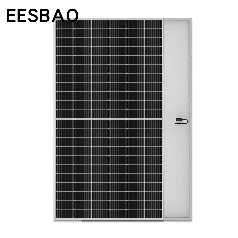 

EESBAO High Quality 48V Monocrystalline Silicon 500W Solar Efficient Photovoltaic Module Panel Power System Factory Manufacturer