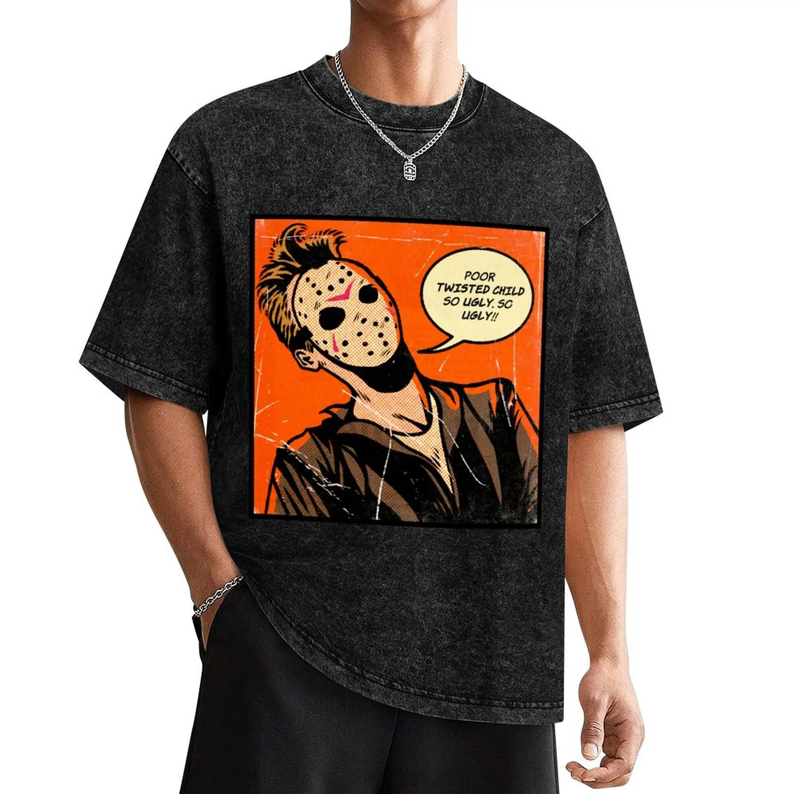 Мужская футболка Morrissey's Friday хлопок