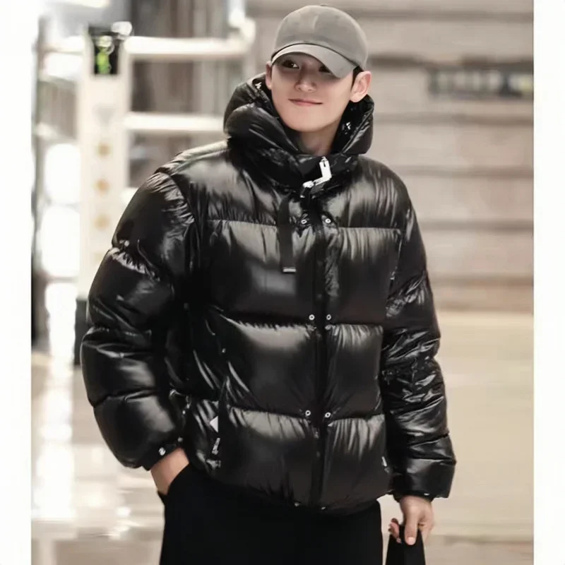 Moncl *r женский зимний пуховик на толстой молнии лучшие пуховики 90 модные гусином