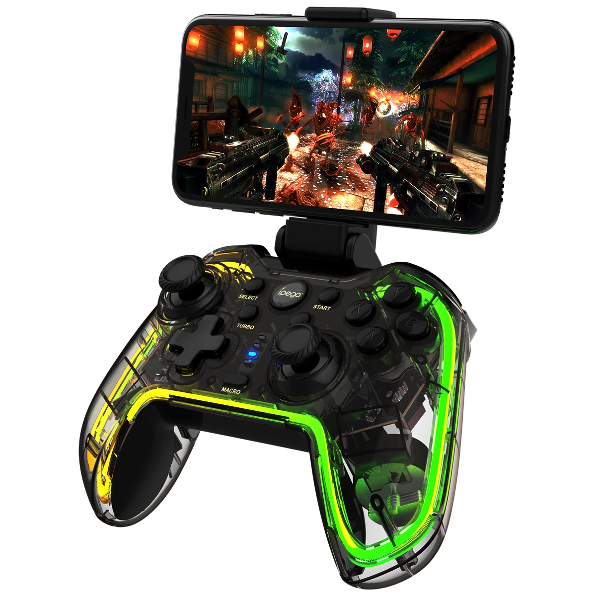 Женский джойстик Magic Elite беспроводной контроллер RGB поддерживает переключатель