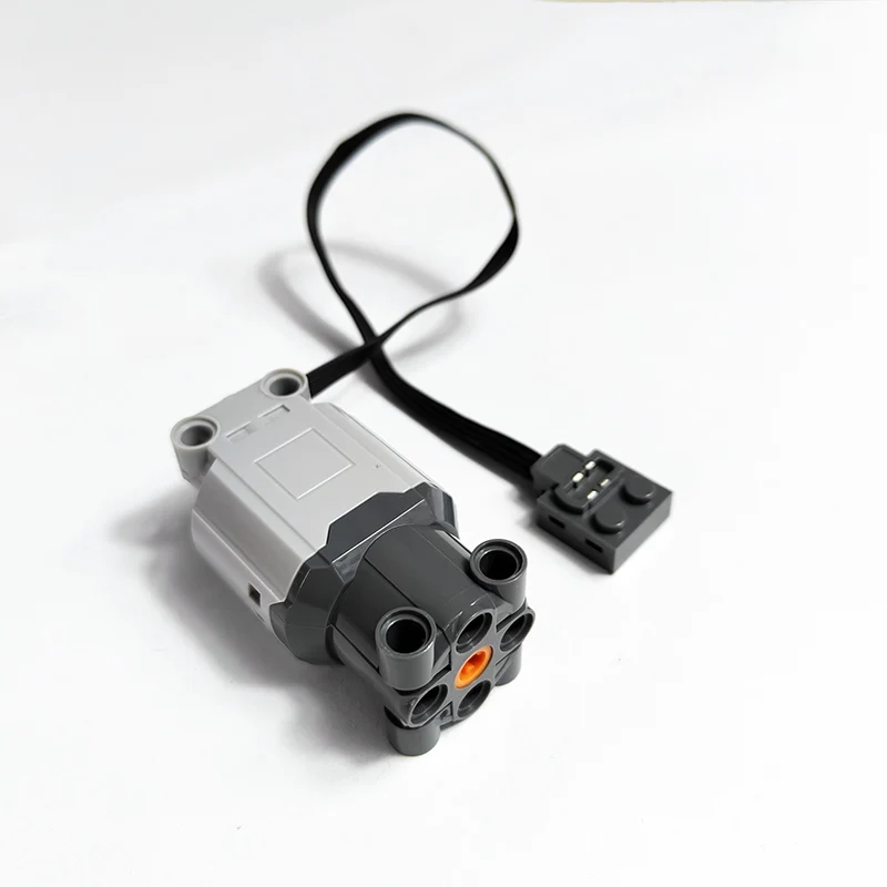 Фото Новый технический L Motor 88003 Строительные блоки Кирпичи L-Motor Требуется 88000 MOC Набор силовых функций для автомобиля DIY Автомобильные игрушки №4
