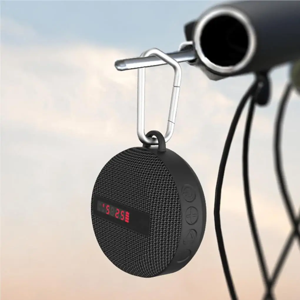 

Wireless Speaker Bicycle with Loud Sound IPX6 Hands-free Calls Audio Loudspeaker Long Endurance Bass Music Center