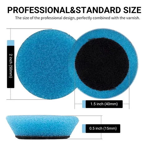 HILDA Мини бесщеточный полировальный станок синий