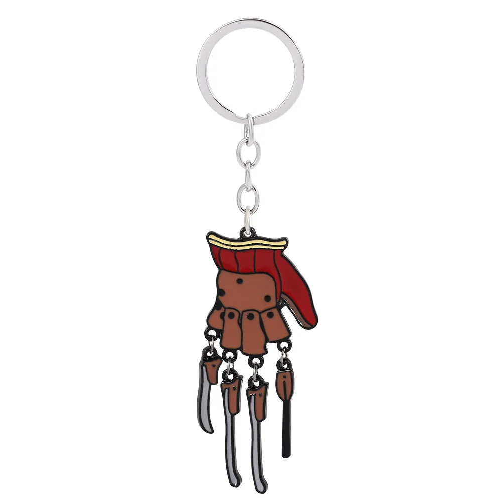 

Key Chain Pendant Old School Style Anime Party Carnival Accessories