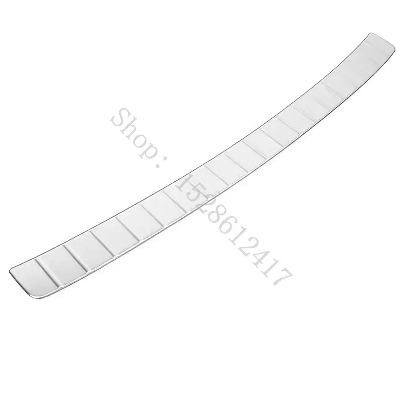 

Для Volvo V60 CC 2020 2021 ~ 2025 автомобильные аксессуары защита заднего бампера порог багажника протектор накладка накладки на бампер автомобиля