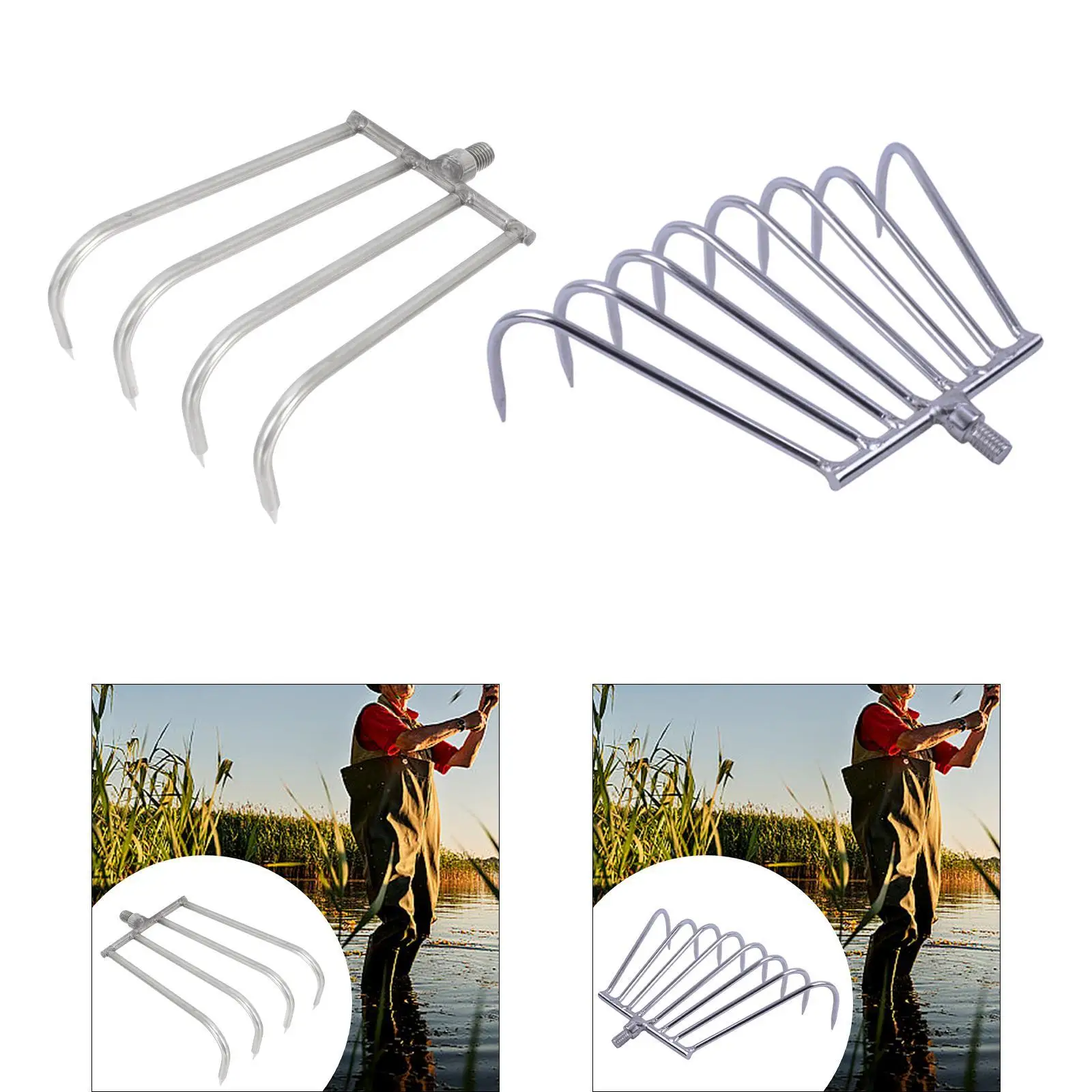 

Грабли Homyl нержавеющая сталь