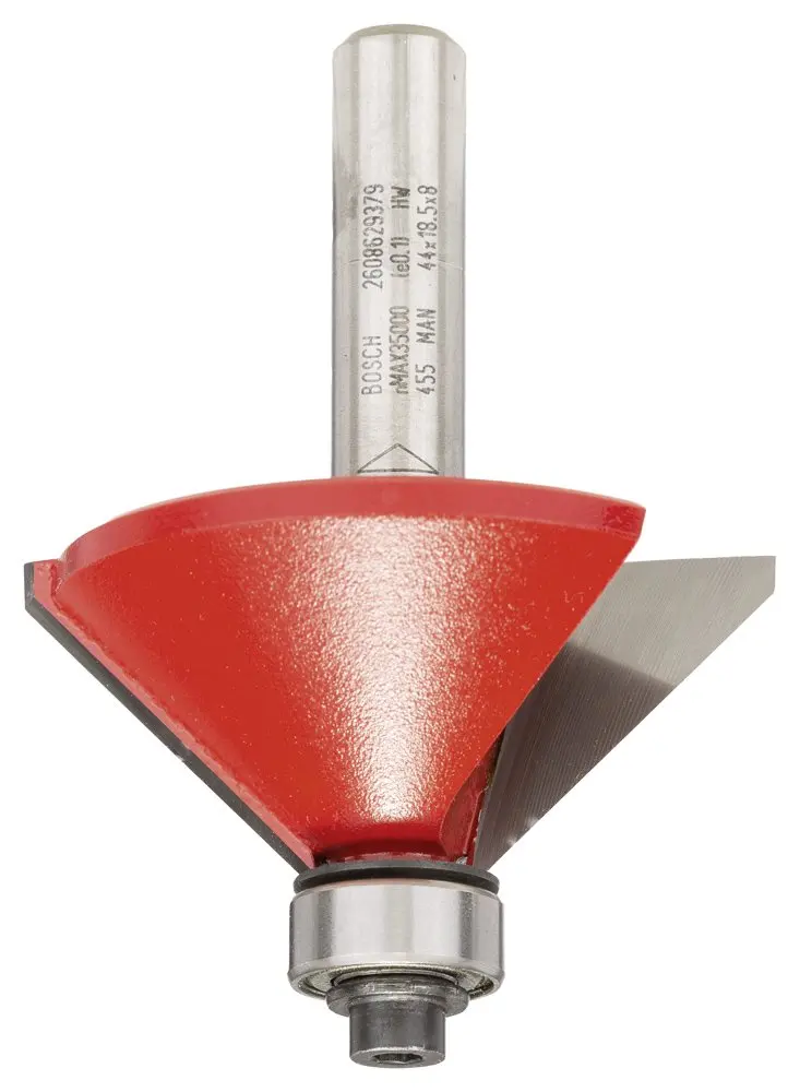 Двойной гофрированный металлический шарикоподшипник для дерева серии Bosch-Expert из