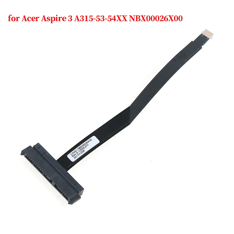 

Новый 1 шт. разъем кабеля для жесткого диска ноутбука Acer Aspire 3 A315-53 NBX00026X00