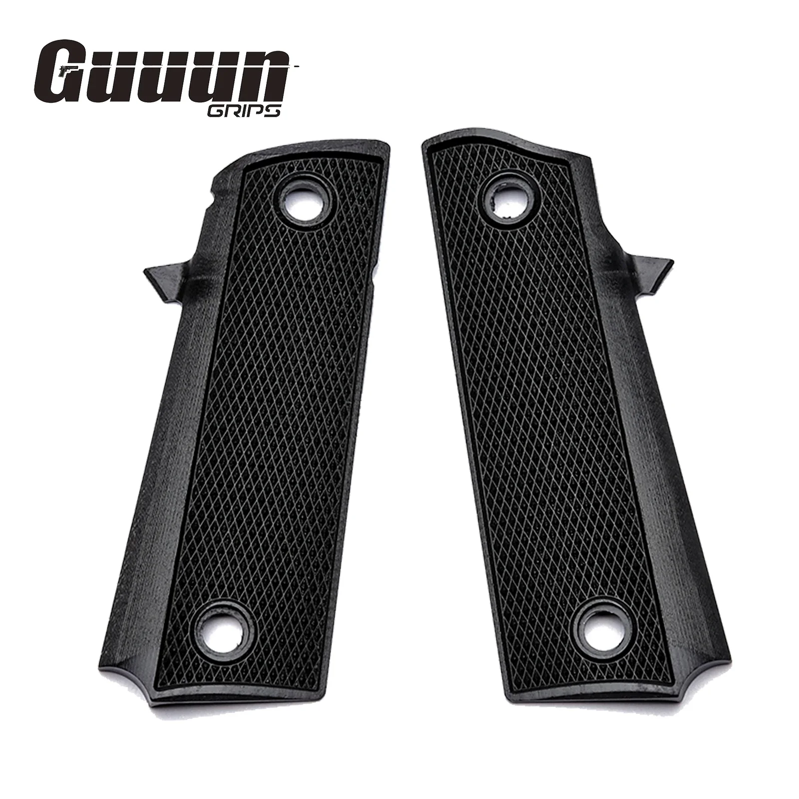 Ручка Guuun G10 для Ordnance 1911 ручки P14-45 с текстурой звездообразования оптимального на