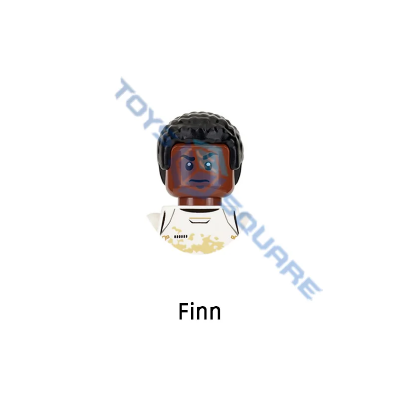 Конструктор Master Yoda Gungan Marazili Финн Энакин Скайуокер даже модель Piell Leia кубики набор