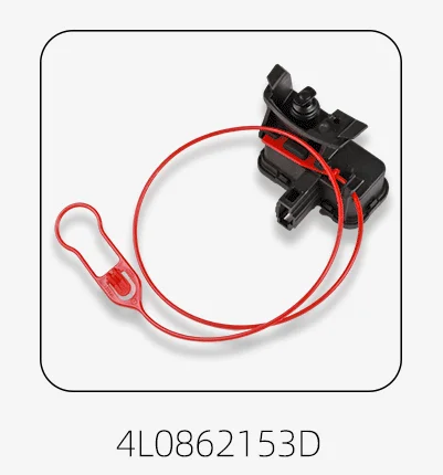 

4L0862153D fuel filler flap actuator for AUDI A1 Q3 Q7 RS5