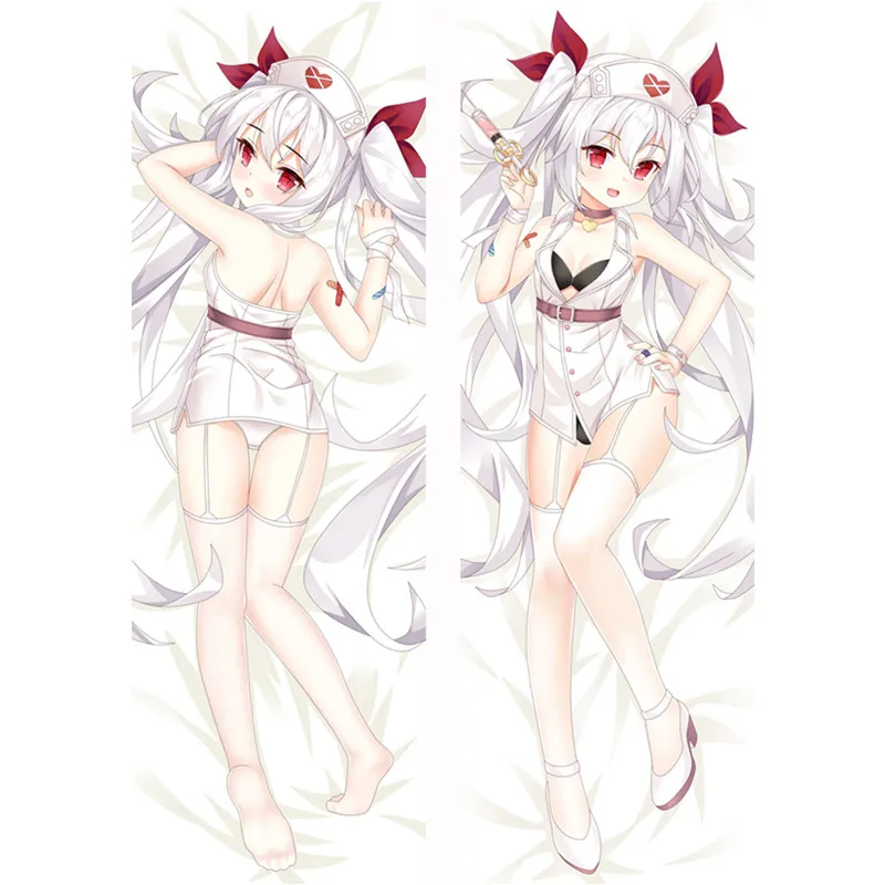 

60x180cm Arrival Anime Game Azur Lane Pillow Covers Dakimakura Case Eagle Union USS 3D Two-sided Bedding Hugging Body Pillowcase