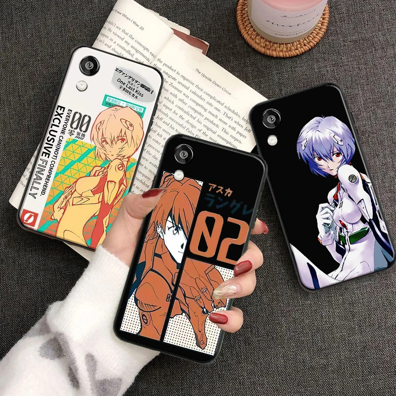 

Neon Genesis Evangelion EVA For Huawei P Smart Z 2019 2020 P20 P30 Lite Pro Phone Case Coque Back Black Carcasa