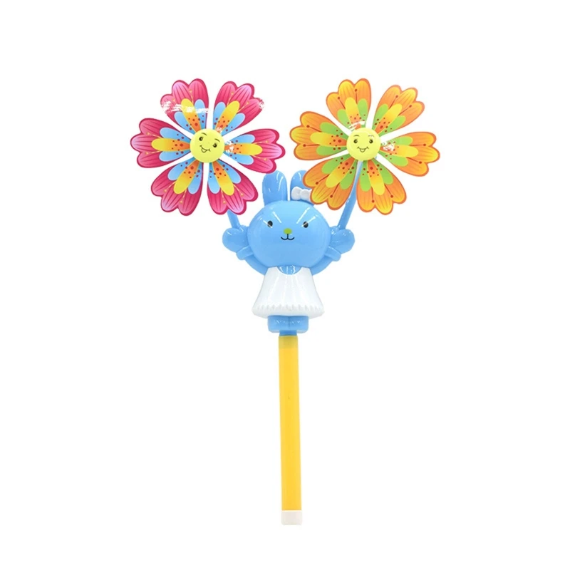 

Wind Spinners for Garden Yard Decor Wand for Kids Play in the Dark LED Lights Windmill Christmas Holiday Night Gifts 2022 New