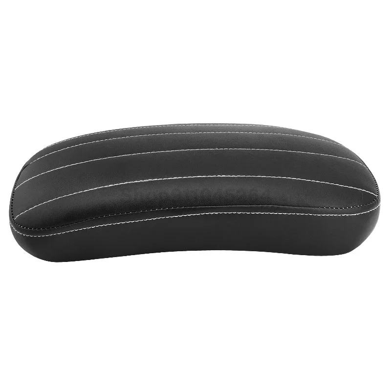 Мотоциклетная черная подушка на присоске для заднего сиденья Пассажирская