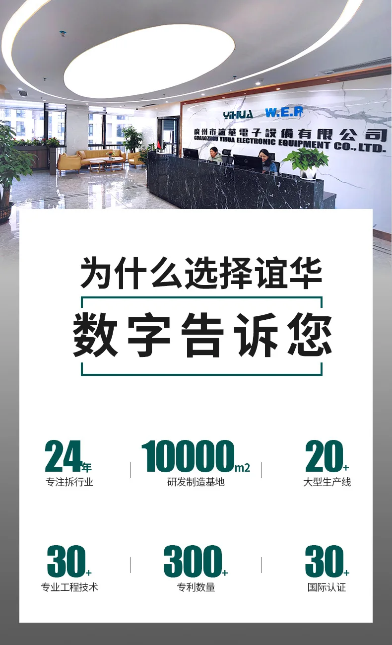 YI HUA-992D III Мощный сварочный стол два в одном с термофена Миниатюрный прецизионный