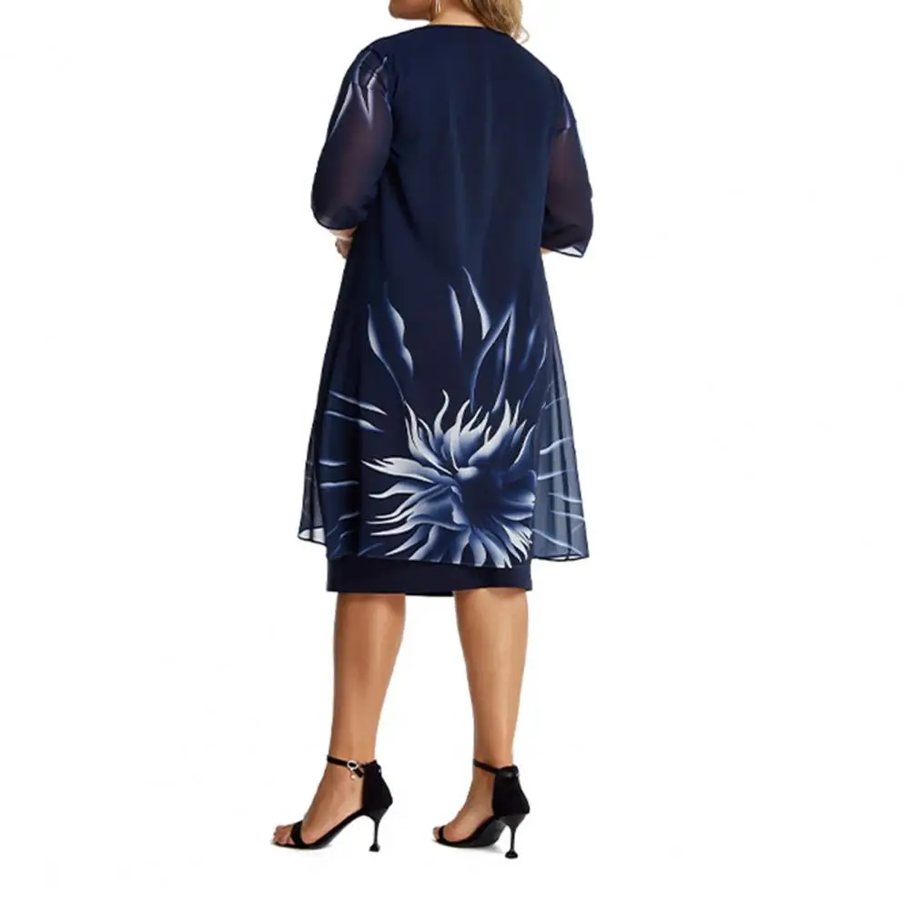 

Gown Dress Charming Soft Hip Wrap Female Clothes Oversized Dress Party Dress