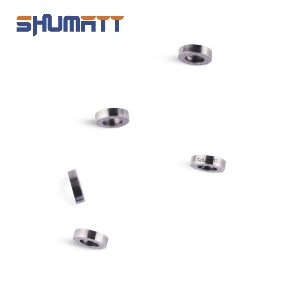 Shumatt 100 шт. B23 прокладки для регулировки форсунки топлива Размер Φ * медные шайбы