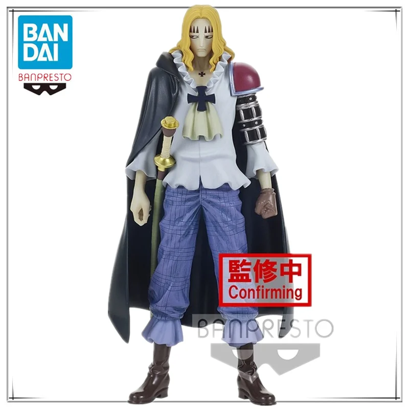 

Original Bandai BANPRESTO ONE PIECE DXF The Grandline Men Hawkins Wano Country Collectile Model Anime Action Figure Toys Gifts
