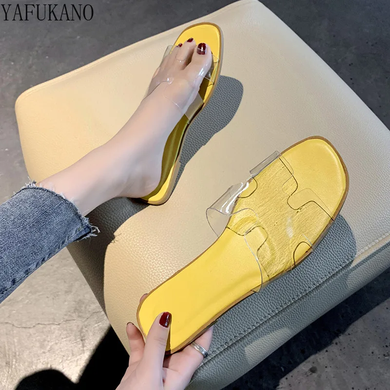 

2022 Summer Fashion White Slipper Women Flat Sandals Slipper Casual Beach Slipper Women Slipper For Indoor&Outdoor Flip-Flops