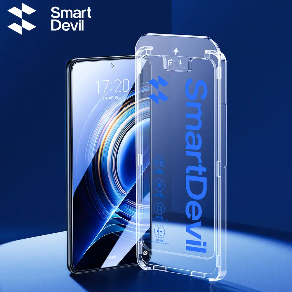 

SmartDevil Screen Protector for POCO F5 Xiaomi 12T Pro POCO F3 POCO F5 Pro Xiaomi 13 Redmi Note 12 Turbo K60 Tempered Glass Film