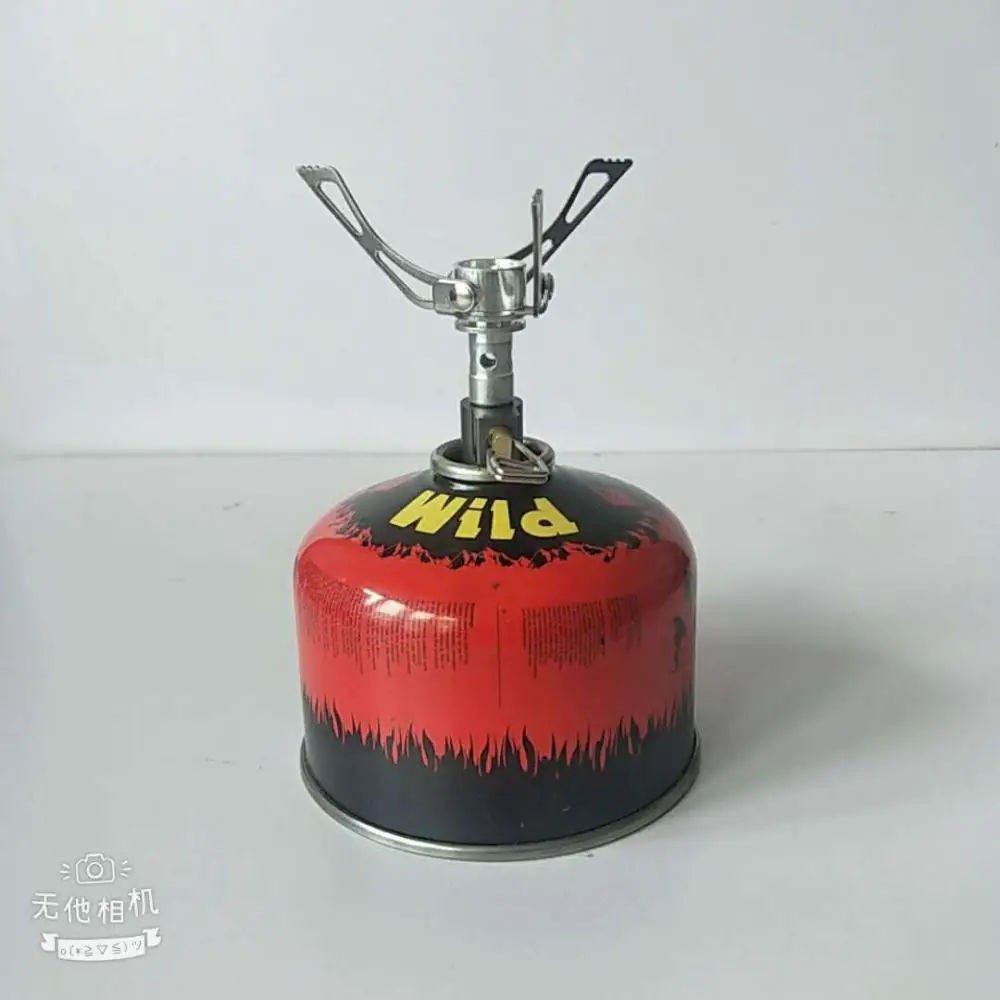 

Portable Three Head Stove New Arrival Stainless Steel One-piece Gas Stove Camping Picnic Burner Mini Outdoor Gas Stove