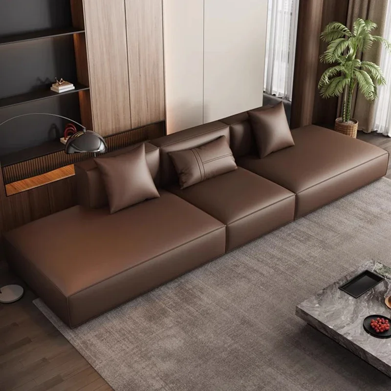 Современный секционный диван для гостиной модульный скандинавский ленивый