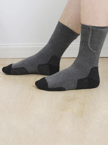 APWIKOGER Электрические теплые носки из хлопка