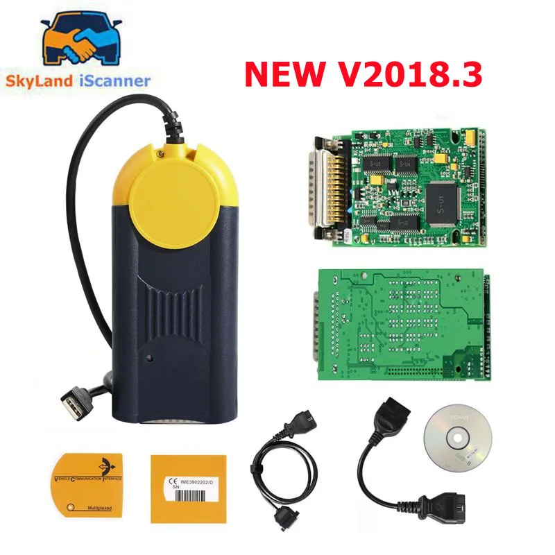 

V2018.3 Diagnostic tool actia Multi-Diag Multi Diag Access J2534 interface OBD2 Device Multidiag J2534 Free Shipping