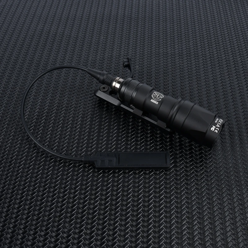 Тактический фонарик со смещенным креплением KeyMod M-LOK Thorntai адаптивная световая