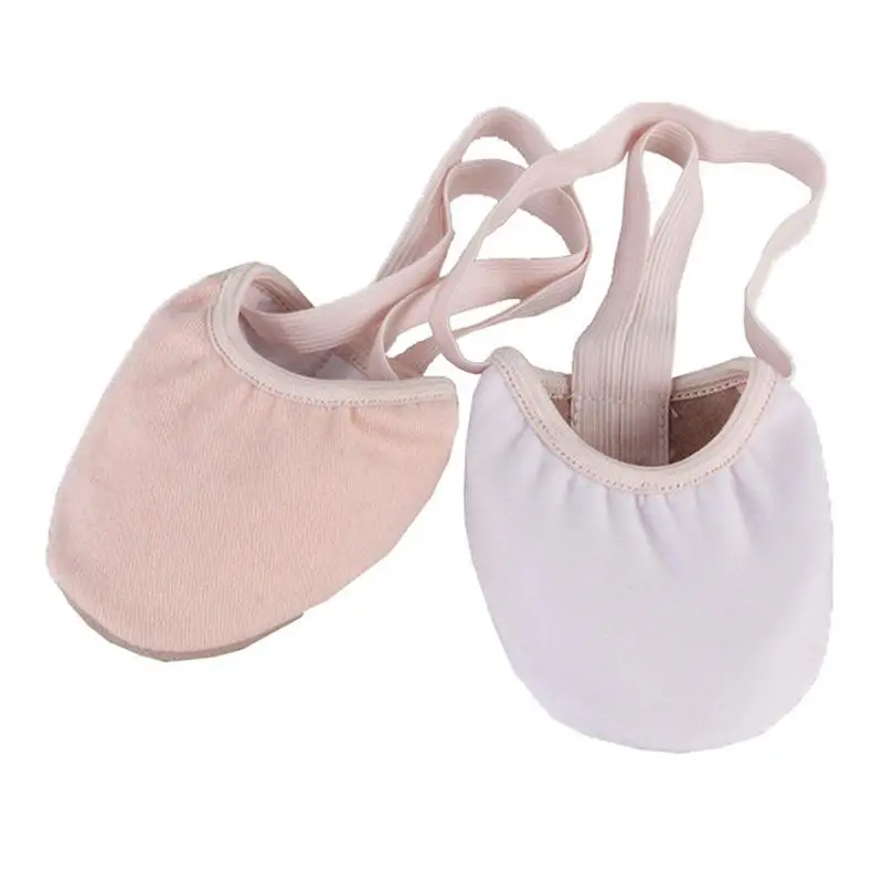 

Lyrical Shoes Turning Shoes Turners Dance Shoes Strechy Lightweight Dance Footies Ballet Dance Shoes Toes Protective For Women