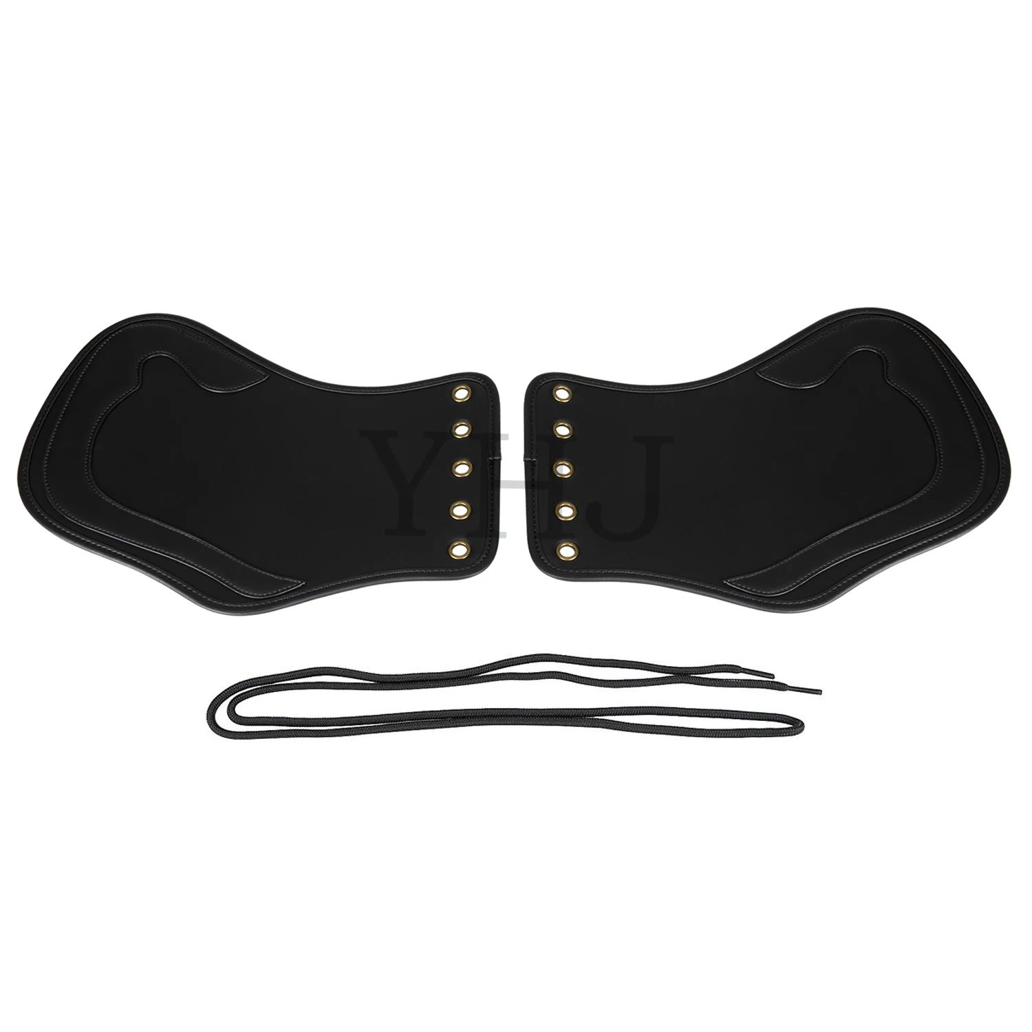 Из искусственной кожи тепловой седловой экран дефлектор для мотоцикла Harley Touring