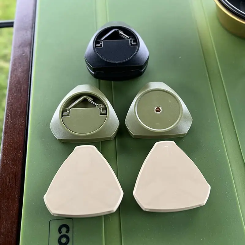 Магнитные Крючки для палатки треугольный компактный дизайн тяжелый магнитный