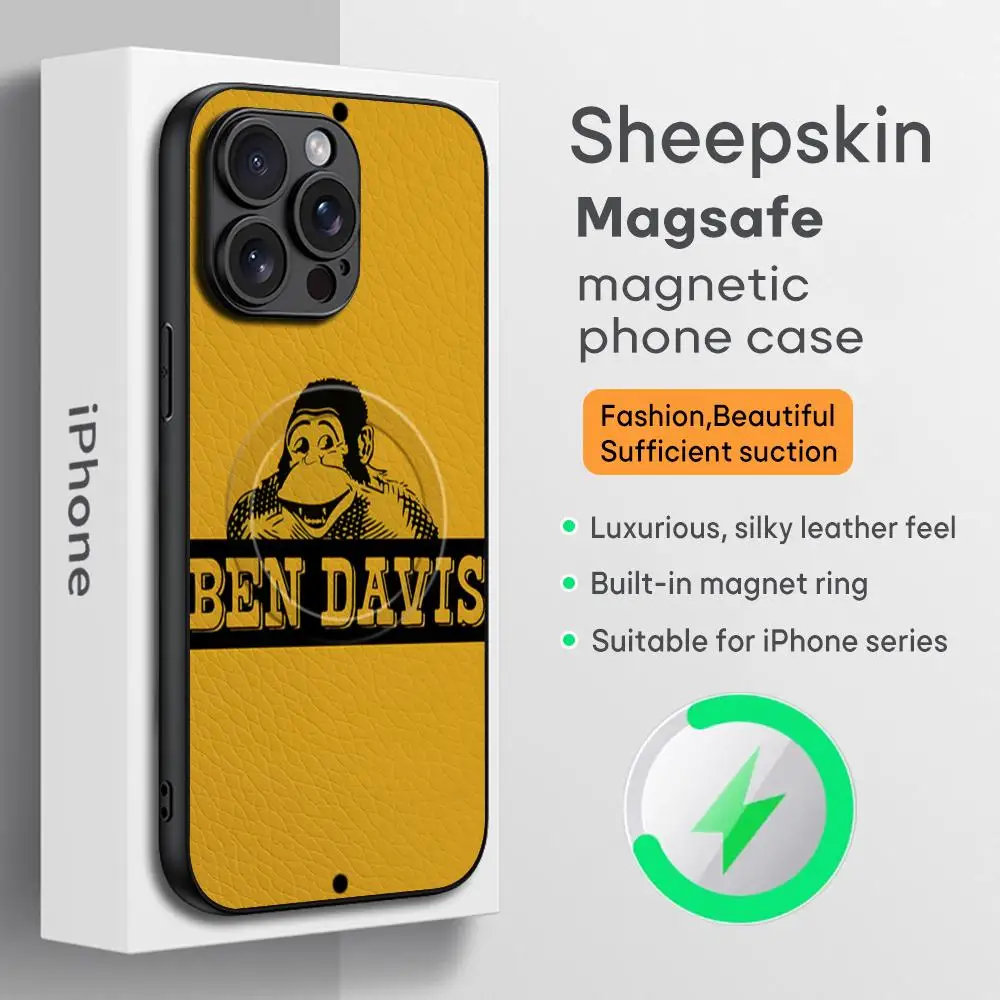 B-Ben Davis крутой брендовый популярный чехол для телефона iPhone 16 15 14 13 12 11 Plus Pro Max