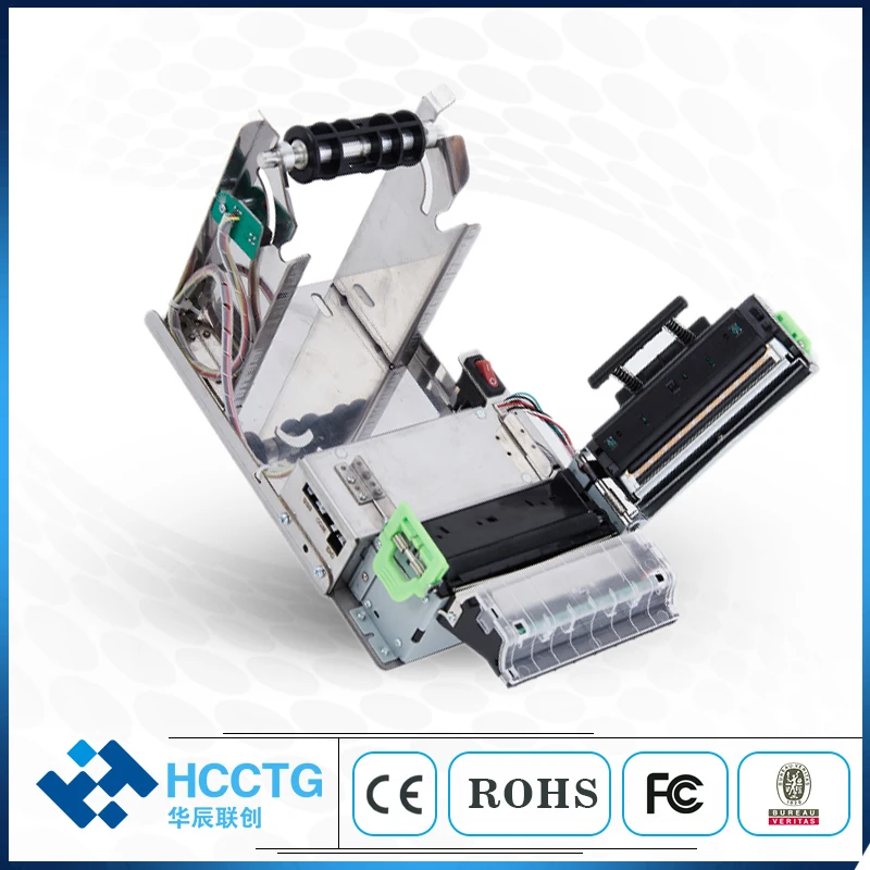 250 мм/с RS232 + USB 1D 2D матричный принтер для печати данных термопринтер чеков с