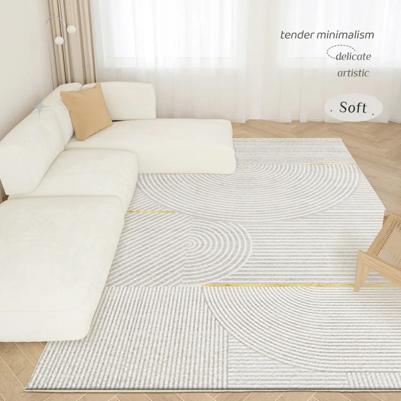 Уютный и прочный ковер из овчины-ковер с нескользящей поверхностью для дома