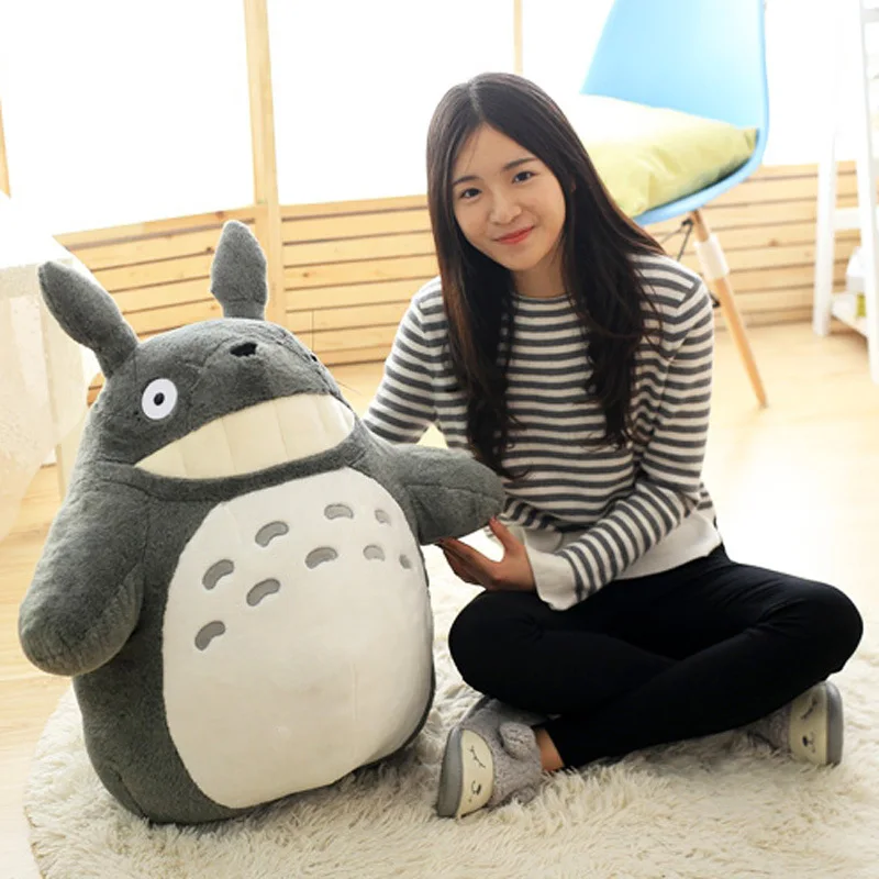 Плюшевые игрушки Totoro мягкие набивные животные Аниме фигурки мультяшная Толстая