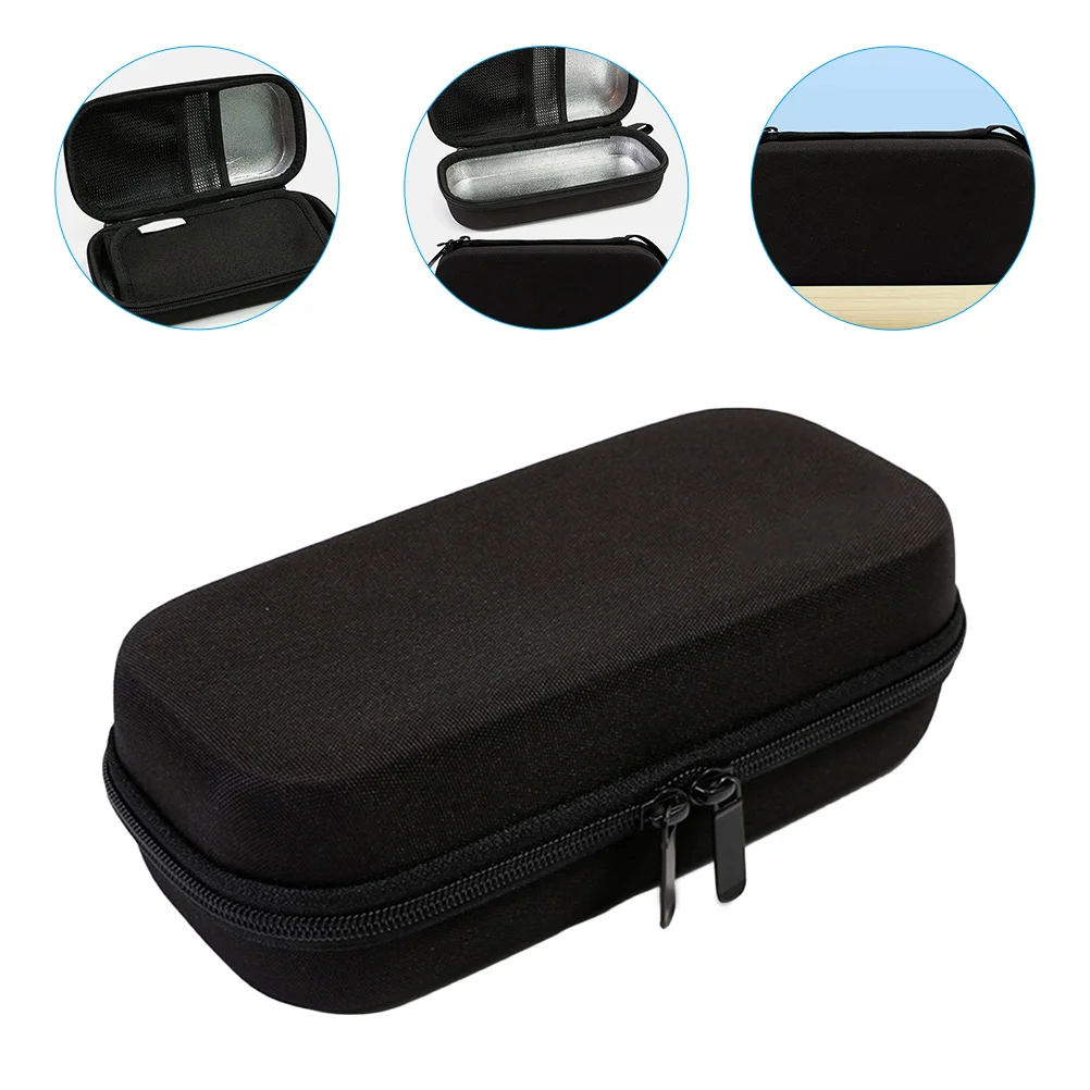 

Insulin Case Cooler Pen Travel Storage Medication Cooling Portable Box Organizer Carrying Outdoor Container Ice Holder Hard