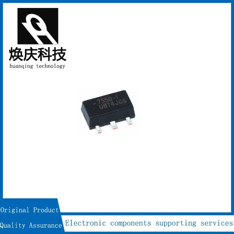 

10pcs/lot HT7550 7550-1 SMD SOT89 low dropout voltage regulator circuit three-terminal regulator new