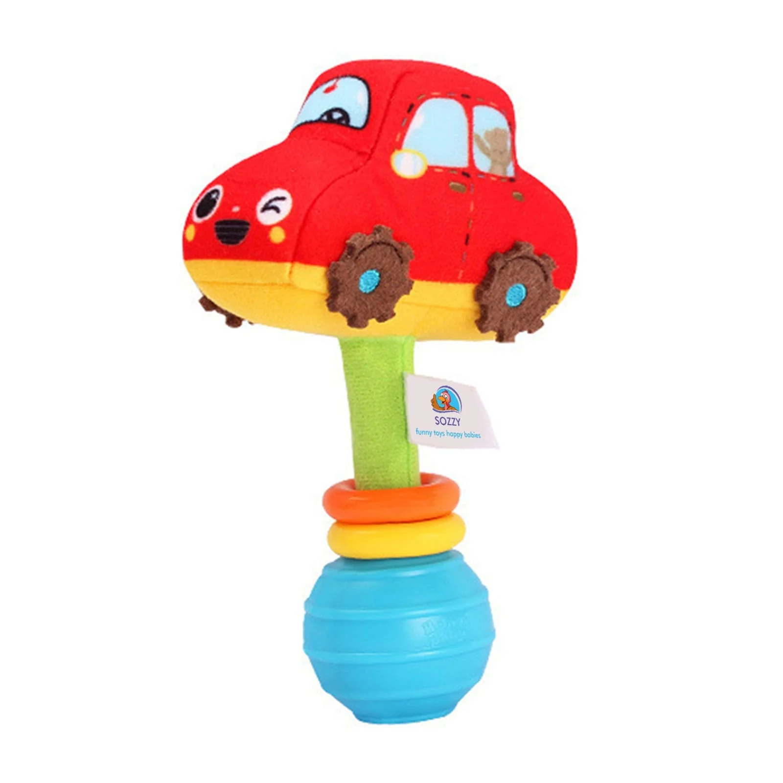 

ebebek Sozzy Toys Car Hand Rattle