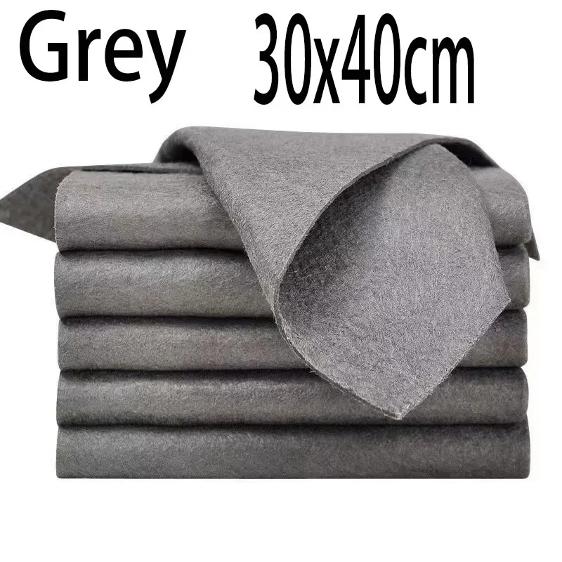 

Многофункциональная микрофибра серого цвета для чистки