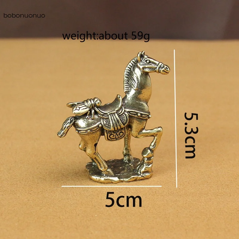 

Медная статуэтка лошадь цикада