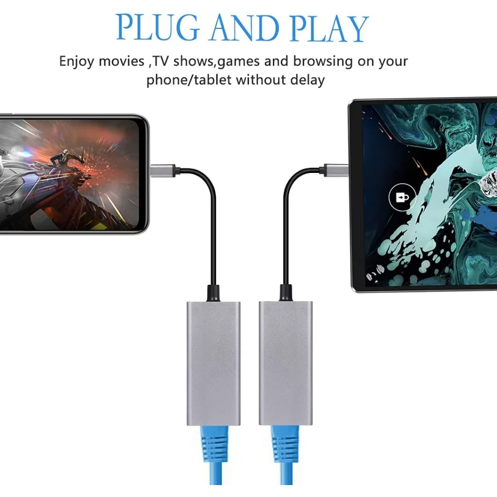 Рисунок 4 - Ethernet-адаптер USB type-C